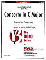Concerto in C Major Concert Band sheet music cover